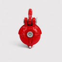 1.5 Ton Bail Snatch Block Hoist Rigging Shackle Wire Rope 3" Pulley