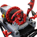 Universal 1/2”–2” Electric Pipe Threading Machine, Speed Grip Chuck Portable Power Threader for NPT Pipe