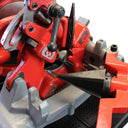 Universal 1/2”–2” Electric Pipe Threading Machine, Speed Grip Chuck Portable Power Threader for NPT Pipe