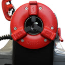 Universal 1/2”–2” Electric Pipe Threading Machine, Speed Grip Chuck Portable Power Threader for NPT Pipe