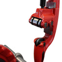 Universal 1/2”–2” Electric Pipe Threading Machine, Speed Grip Chuck Portable Power Threader for NPT Pipe