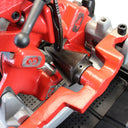 Universal 1/2”–2” Electric Pipe Threading Machine, Speed Grip Chuck Portable Power Threader for NPT Pipe