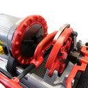 Universal 1/2”–2” Electric Pipe Threading Machine, Speed Grip Chuck Portable Power Threader for NPT Pipe