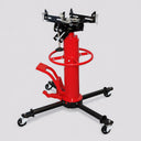 1/2 Ton Heavy Duty Hydraulic Telescopic Transmission Jack, Tall 34-5/8" to 73" Lift Range for Auto & Truck Repair