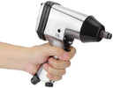 1/2" Drive Air Impact Wrench, Pneumatic Impact Gun with Adjustable Forward/Reverse, Max Torque 250 ft-lb, Air Tool for Automotive Repair, Tire & Mechanic Work