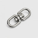 10 Pcs Marine T316 Stainless Steel 1/4" EYE EYE Swivel Mooring 600 Lbs WLL