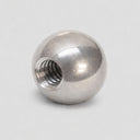 5 Pcs Marine T316 Stainless Steel 1/4" - 20 Thread Left Hand Ball Nut UNC Cap Dome Bolt