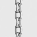 Hot Dip Galvanized Steel 5/8" x 25 Ft Grade 30 Proof Coil Chain 6,900 Lbs WLL