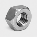 20 Pcs T316 Stainless Steel Right Hand Thread Hex Nut 1/4" -20 UNC Type