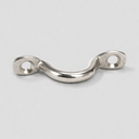 10 Pcs Marine T316 Stainless Steel 5mm Top Wire Eye Straps Loop Plate Oblong Ring Bolt Lift Machine Mount