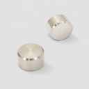 10 Pcs Marine T316 Stainless Steel Right Hand End Cap Flat Dome Jam Nut 1/4"-20 Thread