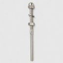 10 Pcs T316 Stainless Steel Right Hand Swage End Fittings 1/4" - 20 Threaded for 1/8" Cable Rail