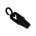 10 Pcs Black Plastic Swivel Laundry Clips – Clothes Pin Display Fixture for Retail Stores & Hanging Merchandise
