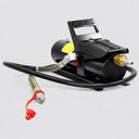 10,000 PSI Air Hydraulic Foot Pump, Porta Power Pump for Auto Body Repair, Frame Straightening & Hydraulic Ram Applications