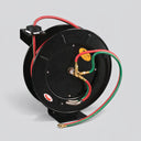 1/4" x 100' Retractable Air Hose Reel – 300 PSI Heavy-Duty Compressor Hose, Wall, Ceiling & Truck Mountable