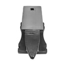 100 lb Cast Iron Anvil, Heavy Duty Blacksmith Anvil with Long Horn & Hardy Hole for Forging & Metalworking
