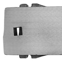 100 lb Cast Iron Anvil, Heavy Duty Blacksmith Anvil with Long Horn & Hardy Hole for Forging & Metalworking