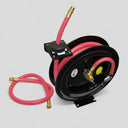 3/8" x 100' Retractable Air Hose Reel – 300 PSI Heavy-Duty Compressor Hose, Wall, Ceiling & Truck Mountable