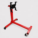 1000 lb Engine Stand, Heavy Duty Mobile Engine Cart with 360° Rotating Head for Automotive Repair & Rebuilds