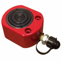 10 Ton Hydraulic Jack Ram Multi Stage Profile Cylinder with 26mm (0.98") Stroke Industrial Lifting Tool for Construction, Auto Repair & Equipment Maintenance