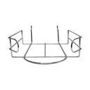 Baseball Hat Pegboard Cap Holder, Slatwall & Pegboard Display Fixture for Retail Store Hat Merchandising