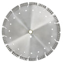 12” x .125” x 1”–20mm Super Combo Laser Welded Diamond Saw Blade – Asphalt & Concrete Cutting Disc for Wet & Dry Use
