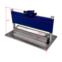 12” Press Brake Bender Attachment for Hydraulic Shop Press, Metal Forming Tool for Steel & Aluminum Bending