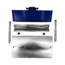 12” Press Brake Bender Attachment for Hydraulic Shop Press, Metal Forming Tool for Steel & Aluminum Bending