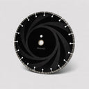 12” x .125” Ductile Iron Diamond Saw Blade , 5mm Rim, 1”–20mm Arbor Wet & Dry Cutting Disc for Pipe, Concrete & Masonry