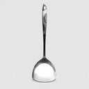 12-3/4" Stainless Steel Spatula – Wide Metal Turner with Hollow Long Handle, Cooking Utensil for Frying & Grilling