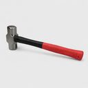 14" Sledge Hammer with Fiberglass Handle, Short Handle Sledge Hammer for Demolition, Construction, Metal Work & DIY Projects