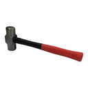 14" Sledge Hammer with Fiberglass Handle, Short Handle Sledge Hammer for Demolition, Construction, Metal Work & DIY Projects