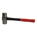 14" Sledge Hammer with Fiberglass Handle, Short Handle Sledge Hammer for Demolition, Construction, Metal Work & DIY Projects