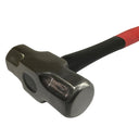 14" Sledge Hammer with Fiberglass Handle, Short Handle Sledge Hammer for Demolition, Construction, Metal Work & DIY Projects