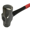 14" Sledge Hammer with Fiberglass Handle, Short Handle Sledge Hammer for Demolition, Construction, Metal Work & DIY Projects