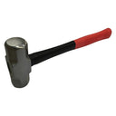 14" Sledge Hammer with Fiberglass Handle, Short Handle Sledge Hammer for Demolition, Construction, Metal Work & DIY Projects