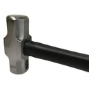 14" Sledge Hammer with Fiberglass Handle, Short Handle Sledge Hammer for Demolition, Construction, Metal Work & DIY Projects