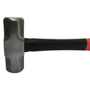 14" Sledge Hammer with Fiberglass Handle, Short Handle Sledge Hammer for Demolition, Construction, Metal Work & DIY Projects