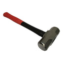 14" Sledge Hammer with Fiberglass Handle, Short Handle Sledge Hammer for Demolition, Construction, Metal Work & DIY Projects