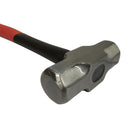 14" Sledge Hammer with Fiberglass Handle, Short Handle Sledge Hammer for Demolition, Construction, Metal Work & DIY Projects
