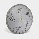 14” x .125” x 1”–20mm V-Max Segmented Diamond Saw Blade, Concrete & Brick Circular Saw Cutting Disc