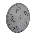 14” x .125” x 1”–20mm V-Max Segmented Diamond Saw Blade, Concrete & Brick Circular Saw Cutting Disc
