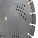 14” x .125” x 1”–20mm V-Max Segmented Diamond Saw Blade, Concrete & Brick Circular Saw Cutting Disc