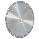 14” x .125” x 1”–20mm Super Combo Laser Welded Diamond Saw Blade – Asphalt & Concrete Cutting Disc for Wet & Dry Use