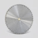 14” x .125” x 1”–20mm Premium Masonry Diamond Saw Blade – Notched Segment Concrete & Brick Cutting Disc, Wet & Dry