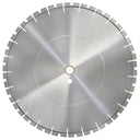 14” x .125” x 1”–20mm Premium Masonry Diamond Saw Blade – Notched Segment Concrete & Brick Cutting Disc, Wet & Dry