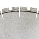 14” x .125” x 1”–20mm Premium Masonry Diamond Saw Blade – Notched Segment Concrete & Brick Cutting Disc, Wet & Dry