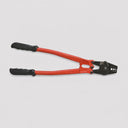 14” Hand Swager Combo Crimping Tool, Heavy Duty Wire Rope Swage & Cable Cutter, Crimps up to 1/8” Steel Cable for Marine & Rigging