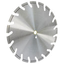 14” x .125” Premium Laser Welded Diamond Saw Blade, Masonry Cutting Disc for Concrete, Pavers & Brick