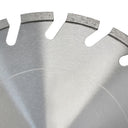 14” x .125” Premium Laser Welded Diamond Saw Blade, Masonry Cutting Disc for Concrete, Pavers & Brick